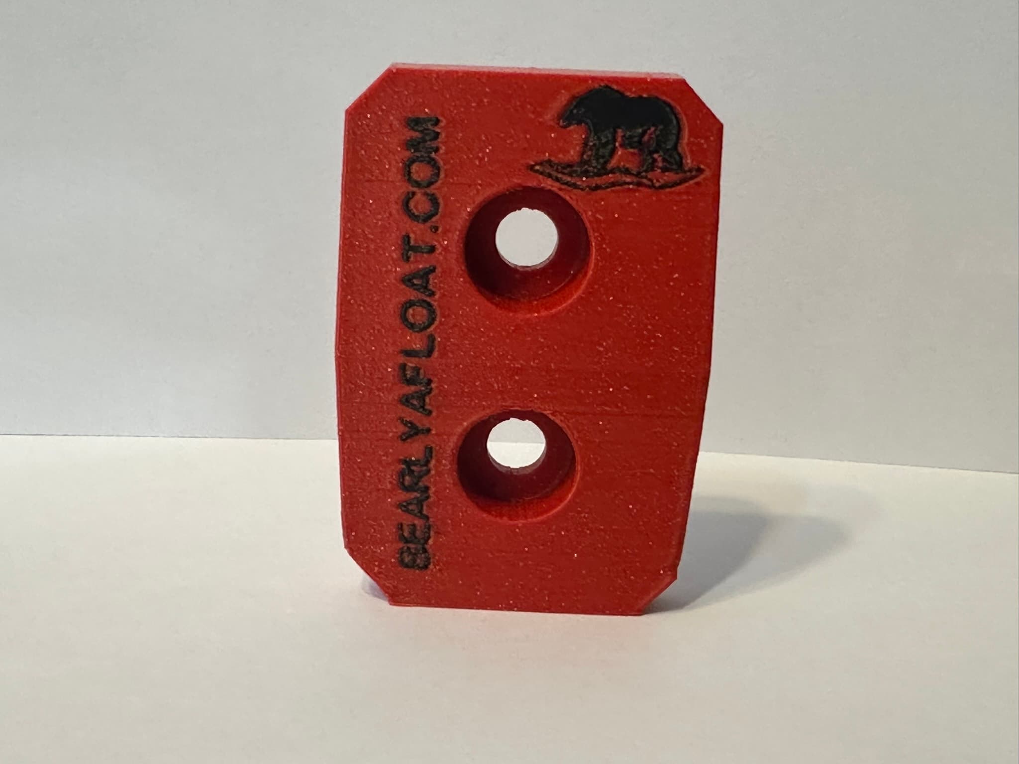 Galaxy Red WaterPORT accessory mount plate