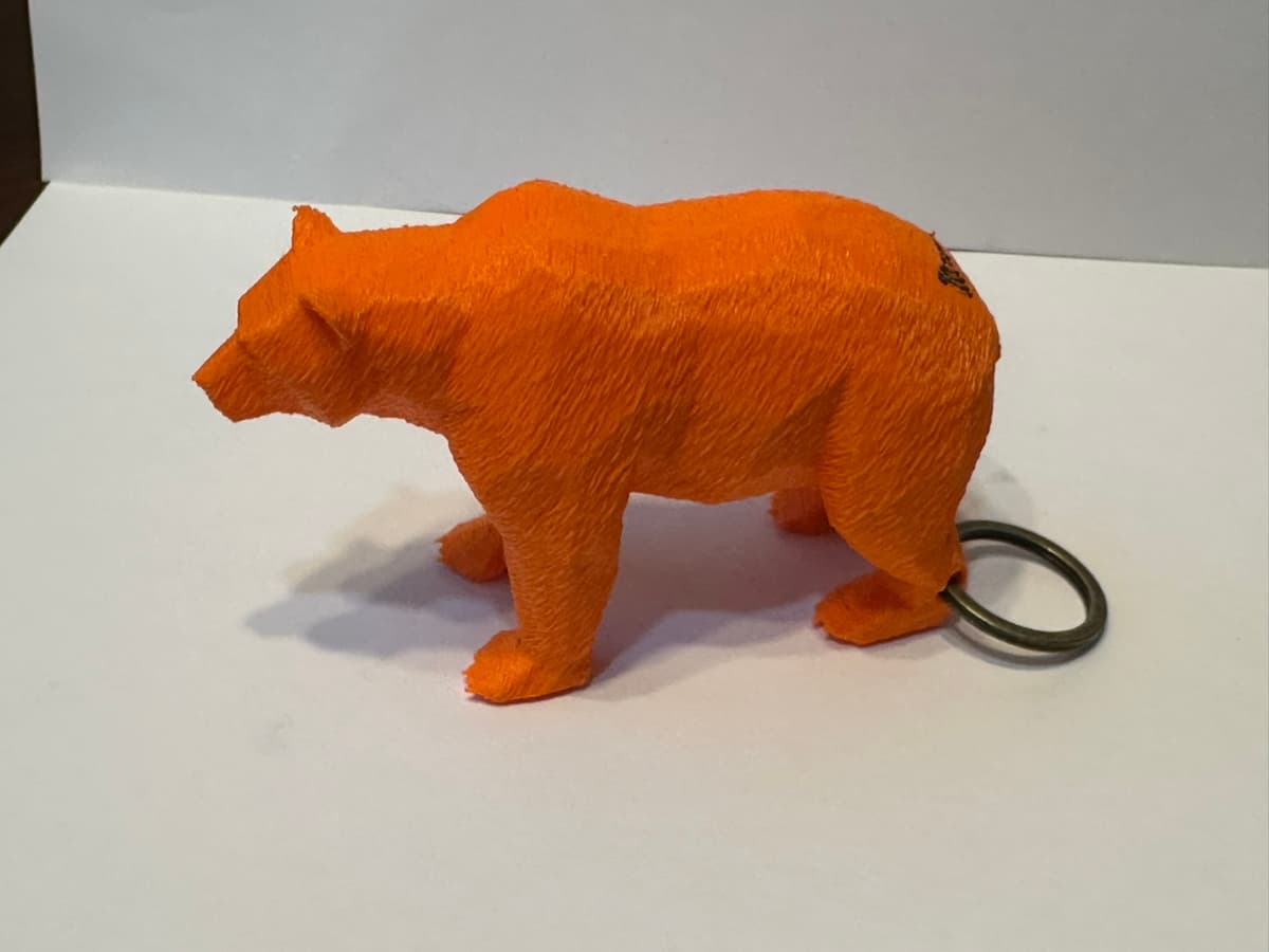 BearlyAfloat Key Chain