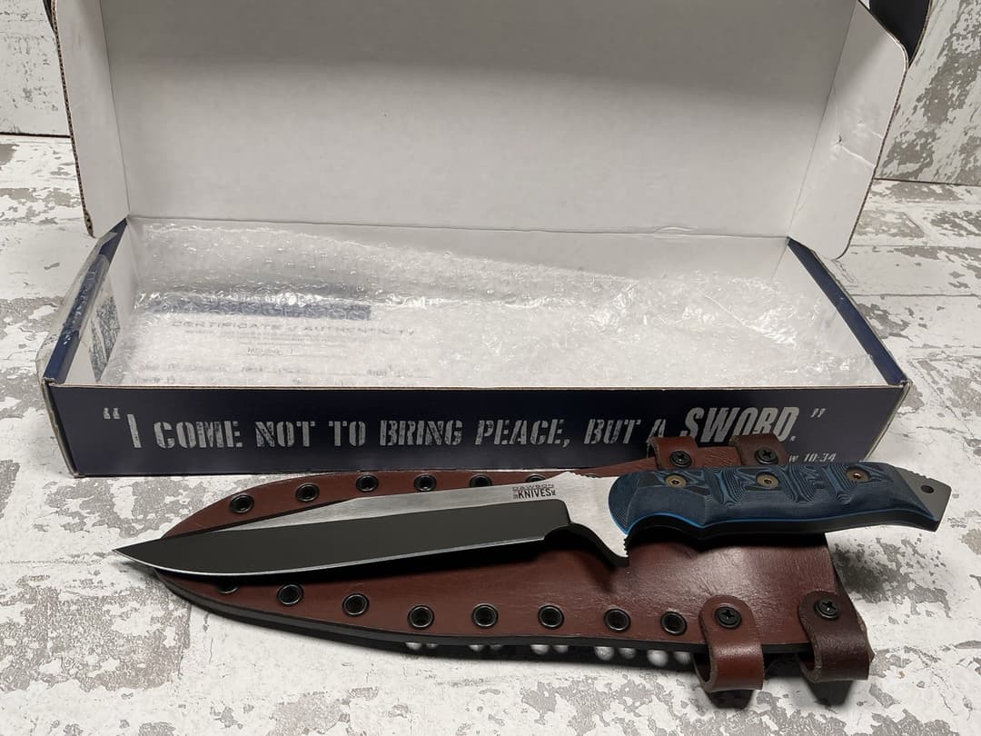 Dawson Mojave 7 — Spectre Finish, CPM MagnaCut