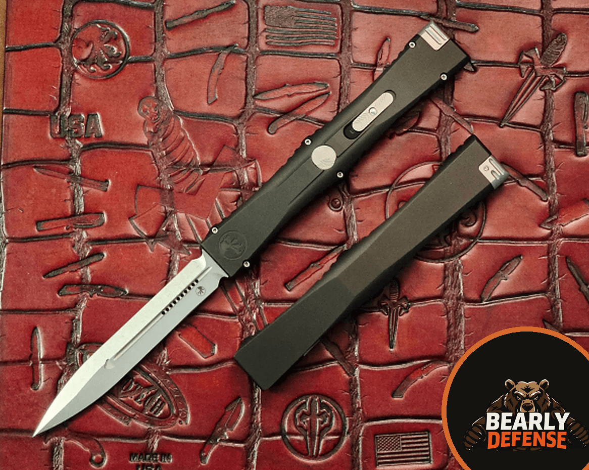 Microtech Nemesis IV Marfione Select — M390 Dagger