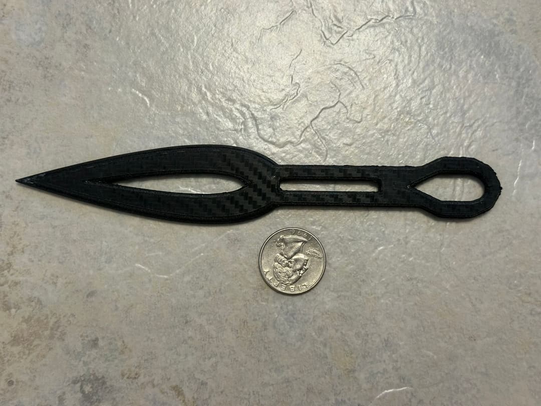 Small Kunai Knife