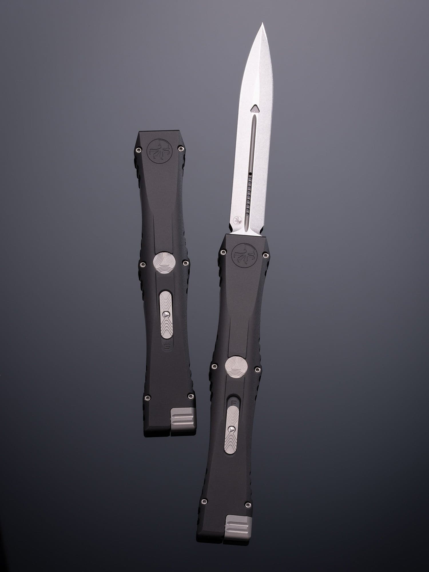 Microtech Nemesis IV OTF — premium knives