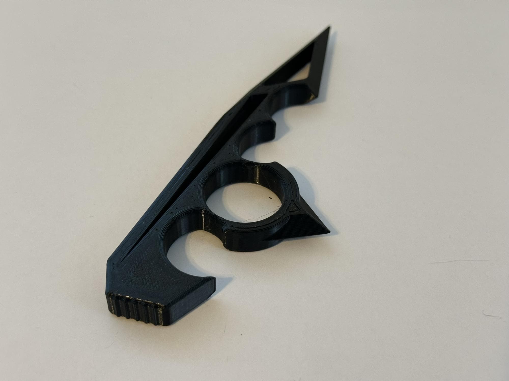 The Black Talon — CF-PET ring spike