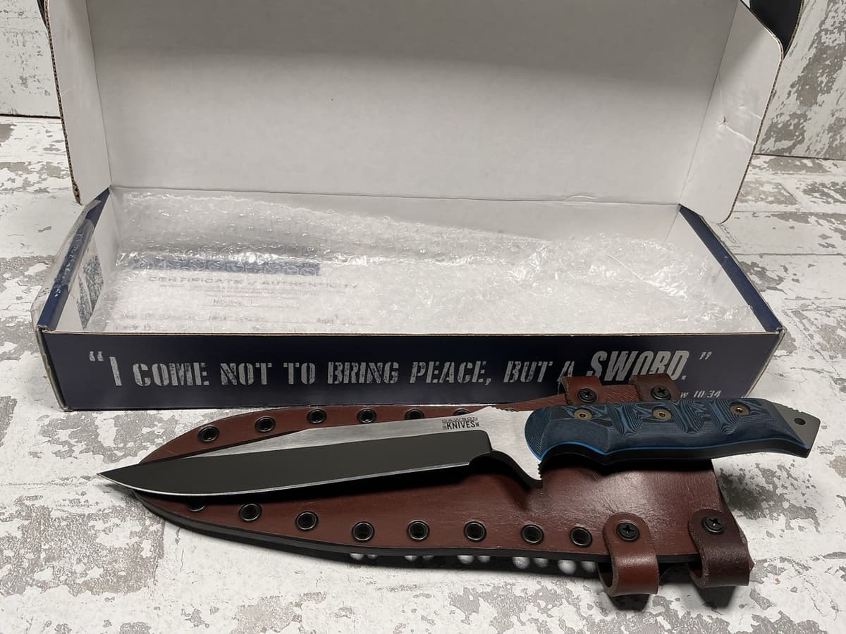 Dawson Mojave 7 — Spectre Finish, CPM MagnaCut