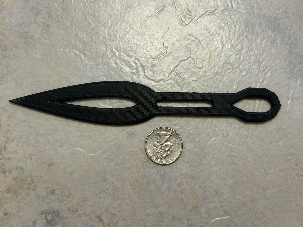 Small Kunai Knife