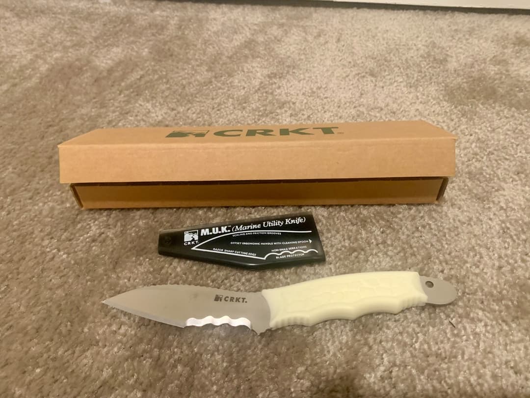 CRKT M.U.K. (Marine Utility Knife)