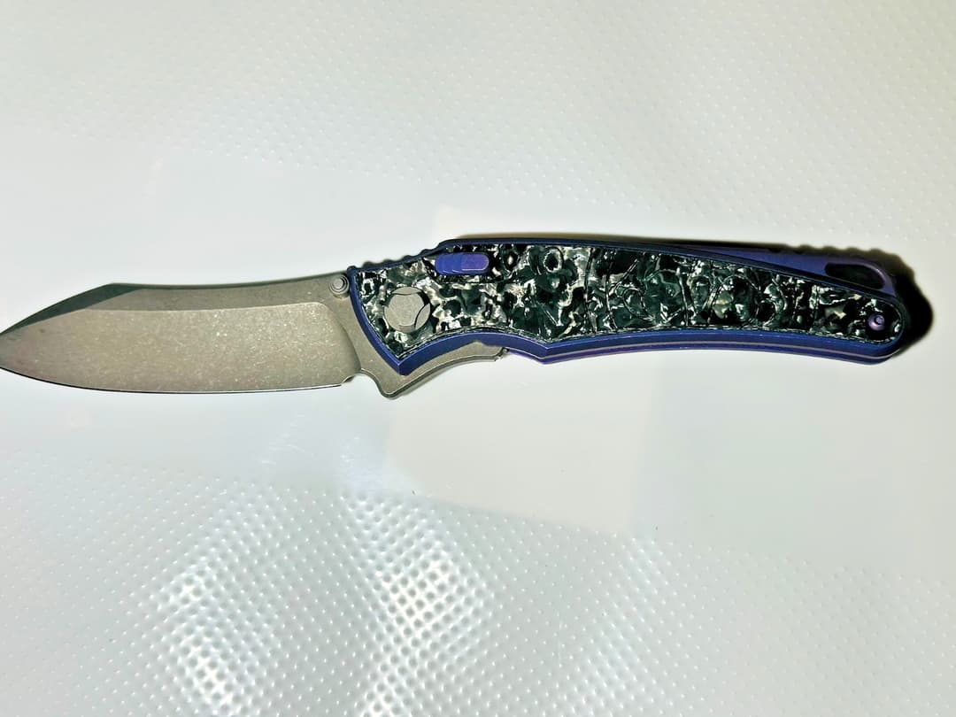 Hawk Talon — Purple Titanium / White TechnoCarbo