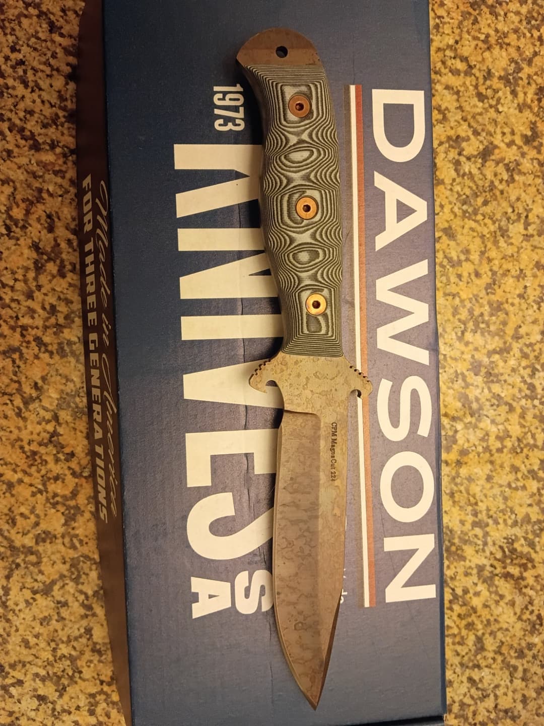Dawson Raider 5 — CPM MagnaCut